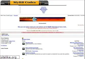 mybbcodes.com