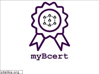 mybcert.com