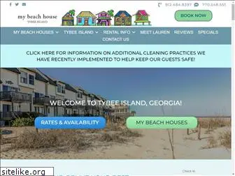 mybeachhouseontybee.com