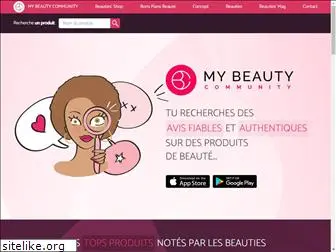 mybeautycommunity.com