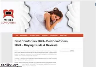 mybedcomforter.com