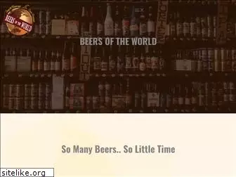 mybeersoftheworld.com