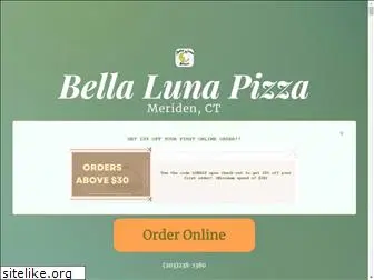 mybellalunapizza.com