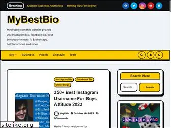 mybestbio.com