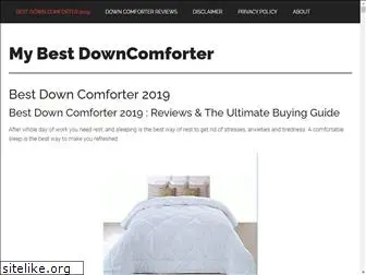 mybestdowncomforter.com
