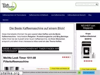 mybestekaffeemaschine.com