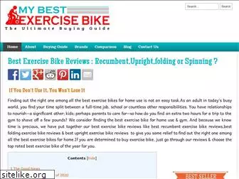 mybestexercisebike.com