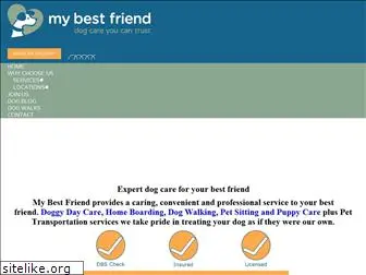 mybestfrienddogcare.co.uk