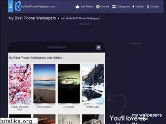 mybestphonewallpapers.com