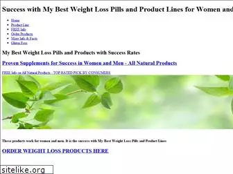 mybestweightlosspills.com