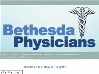 mybethesdadoctor.com