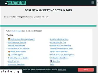 mybettingsite.uk