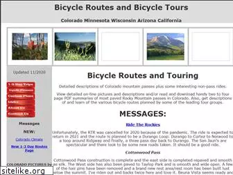 mybicycleroutes.com