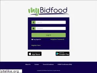 mybidfood.co.za