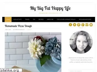 mybigfathappylife.com