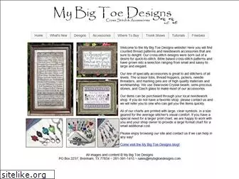 mybigtoedesigns.com