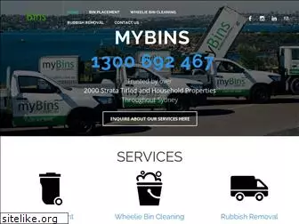 mybins.com.au