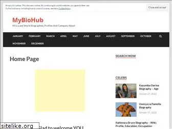 mybiohub.com