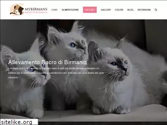 mybirmans.it