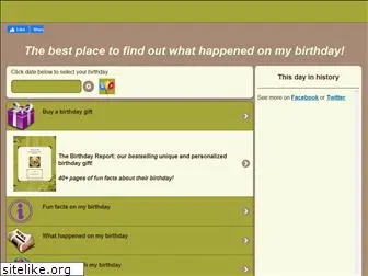 mybirthdayfacts.com