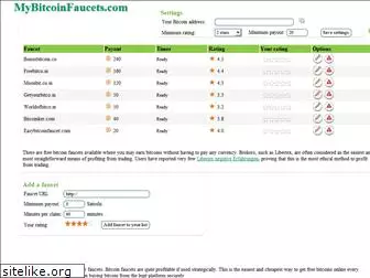 mybitcoinfaucets.com