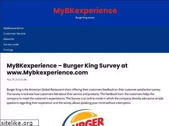 mybkexperience.info