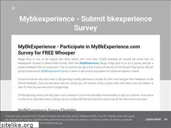 mybkexperience.org