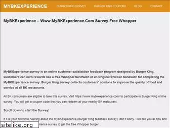 mybkexperience.page