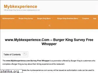 mybkexperience.site