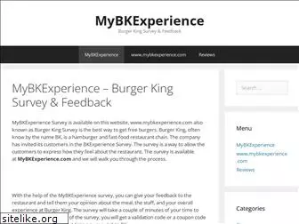 mybkexperience.us