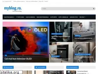 myblog.ro thumbnail