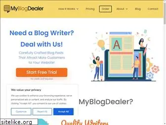 myblogdealer.com