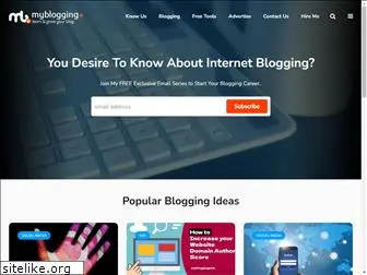 mybloggingplus.com