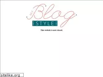 myblogstyle.com