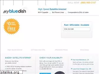 mybluedish.com