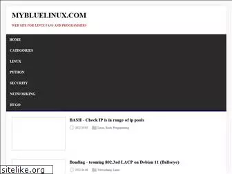 mybluelinux.com
