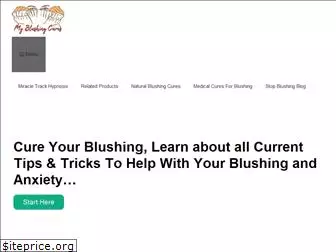 myblushingcures.com