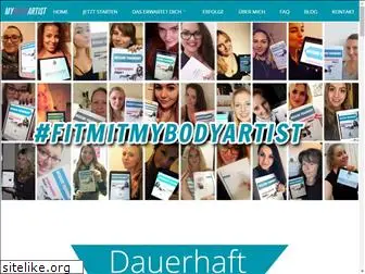 mybodyartist.de