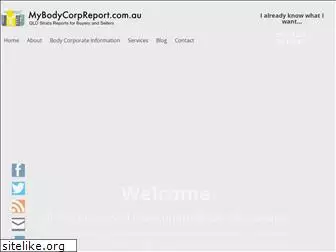 mybodycorpreport.com.au