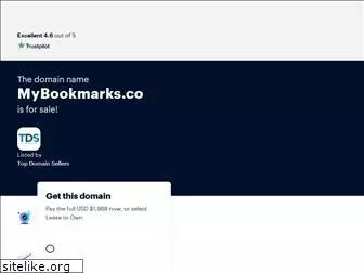 mybookmarks.co