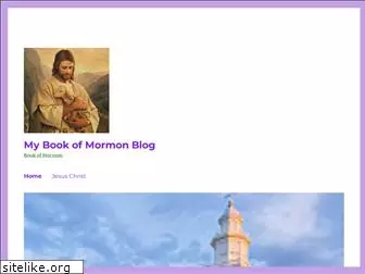 mybookofmormonblog.com