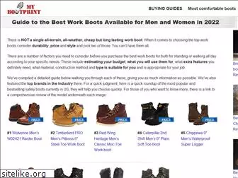 mybootprint.com