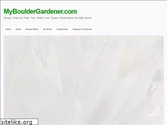 mybouldergardener.com