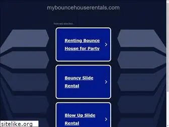 mybouncehouserentals.com