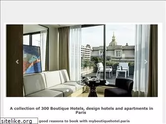 myboutiquehotel.paris