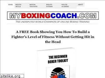 myboxingcoach.com