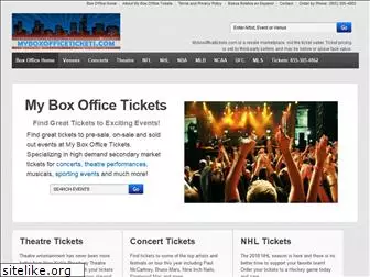 myboxofficetickets.com