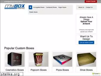 myboxprinting.com.au