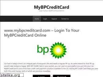 mybpcreditcard.info