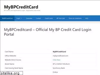 mybpcreditcard.live